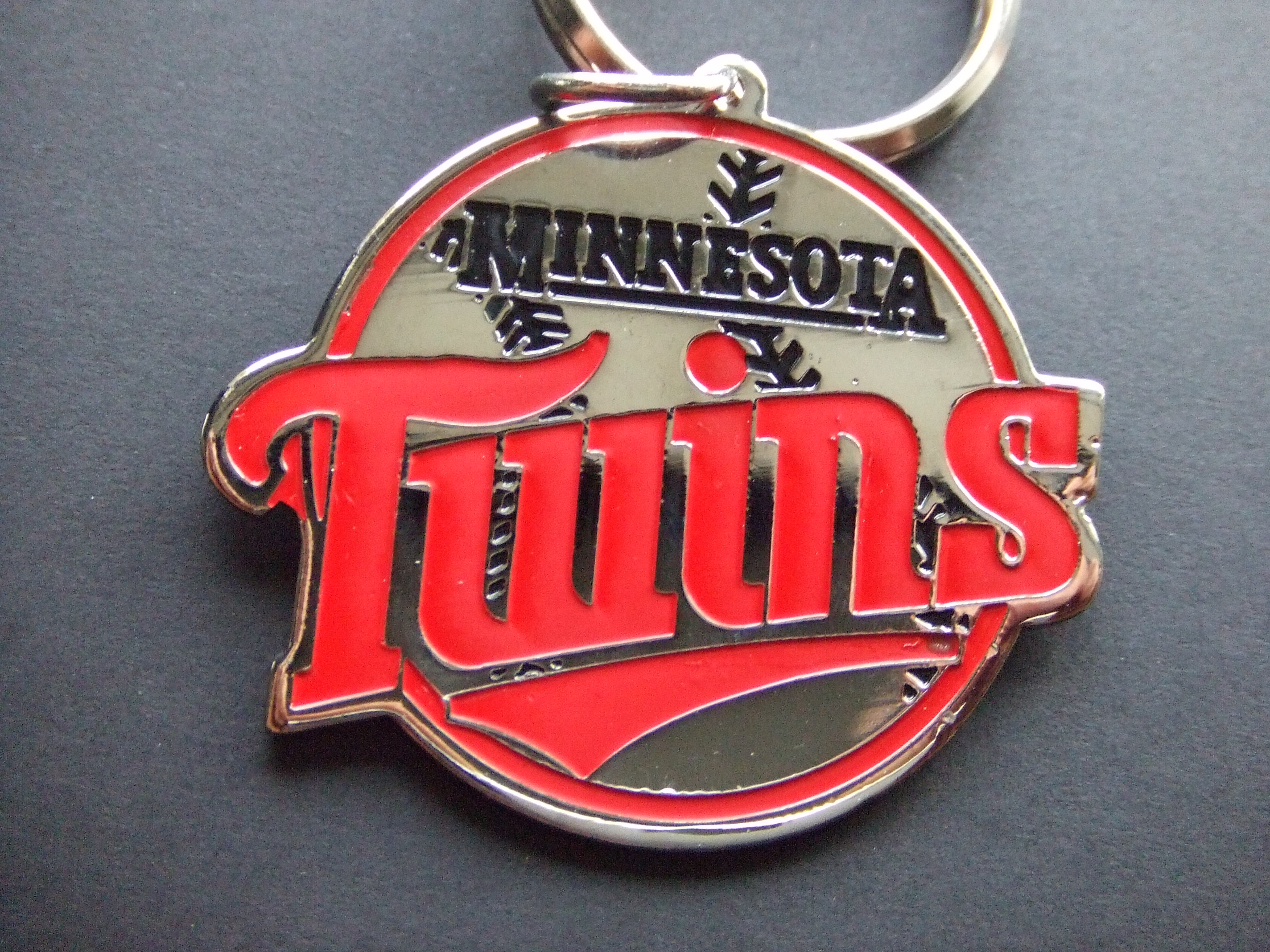 The Minnesota Twins baseball team Minneapolis.sleutelhanger
